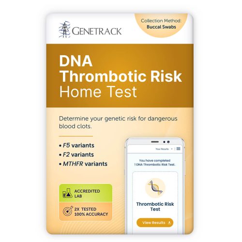 genetrack dna thrombotic test package